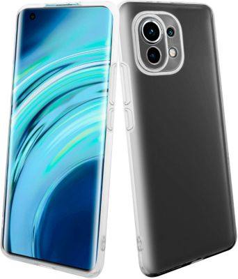 Coque MUVIT Xiaomi Mi 11 Souple transparent