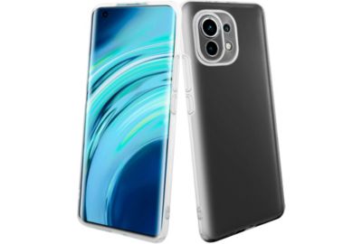 Coque MUVIT Xiaomi Mi 11 Souple transparent
