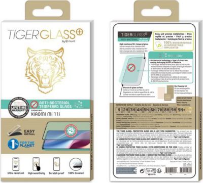 Protège écran MUVIT TIGER GLASS PLUS VERRE TREMPE