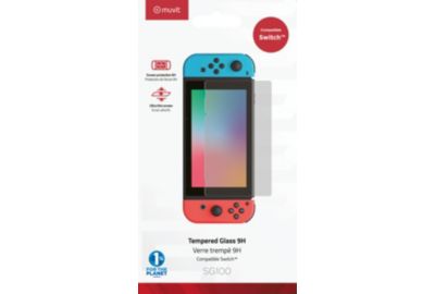 Protection écran MUVIT VERRE TREMPE POUR SWITCH
