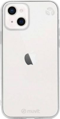 Coque MUVIT pour iPhone 13 RECYCLETEK SOUPLE