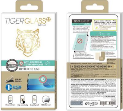 Protège écran MUVIT TIGER GLASS PLUS VERRE TREMPE