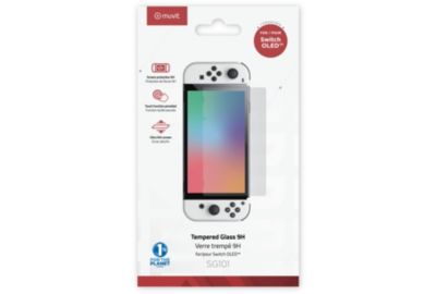 Protection écran MUVIT VERRE TREMPE POUR SWITCH OLED