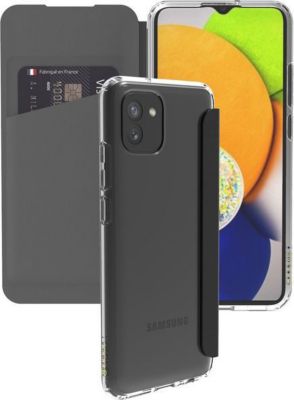 Coque MUVIT MUVIT FOR FRANCE FOLIO CASE TRANSPARENT