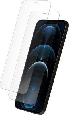Protège écran MYWAY pack 2 verre trempe iphone 12/12 pro
