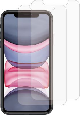 Protège écran MYWAY pack 2 verre trempe iphone 11/xr Protège écran MYWAY pack 2 verre trempe iphone 11/xr