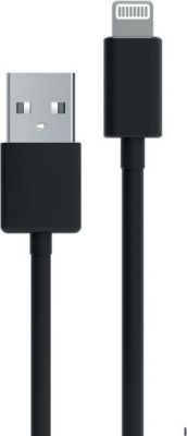 MYWAY USB-A LIGHTNING 1M NOIR