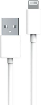 MYWAY USB-A LIGHTNING 2M BLANC
