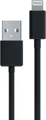 MYWAY USB-A LIGHTNING 2M NOIR