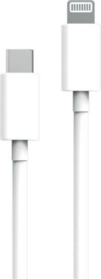 MYWAY USB-C LIGHTNING 3M BLANC