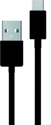 MYWAY USB-A USB-C 1M NOIR
