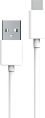 MYWAY USB-A USB-C 2M BLANC