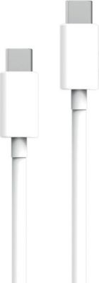 MYWAY USB-C USB-C 1M BLANC