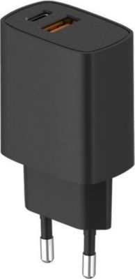 Chargeur secteur MYWAY PD 20W USB-C - QC 3.0 18 W USB-A