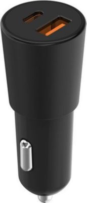 Chargeur allume-cigare MYWAY PD USB-C 20W - QC 3.0 USB-A 18 W