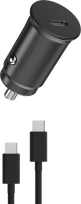 Chargeur allume-cigare MYWAY pack chargeur pd 20w + usb-c usb-c
