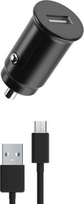 Chargeur allume-cigare MYWAY pack chargeur 12w + usb-a micro-usb