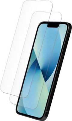 Protège écran MYWAY 2 verre trempe iphone 14 plus/13 pro max