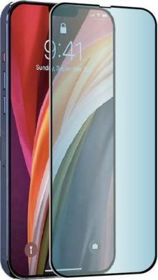 Protège écran TIGER GLASS lumière bleue iphone 14 plus/13 pro max