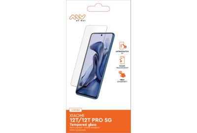 Protège écran MY WAY Xiaomi 12T/12T Pro 5G Verre trempé
