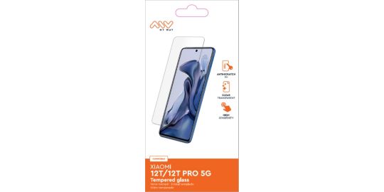 Protège écran MY WAY Xiaomi 12T/12T Pro 5G Verre trempé