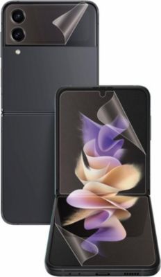 Protège écran TIGER pour Samsung Galaxy Z Flip 4 Ultra-résis Protège écran TIGER pour Samsung Galaxy Z Flip 4 Ultra-résis