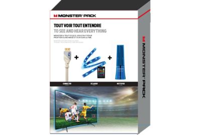 Câble HDMI MONSTERCABLE Pack HDMI+clean+LED