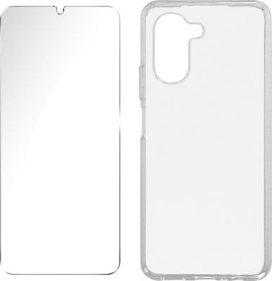 Coque MYWAY Realme C33 Coque Souple et Verre Trempé Coque MYWAY Realme C33 Coque Souple et Verre Trempé