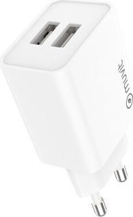 Chargeur secteur MUVIT USB-A 12W Plastique Recyclé Chargeur secteur MUVIT USB-A 12W Plastique Recyclé