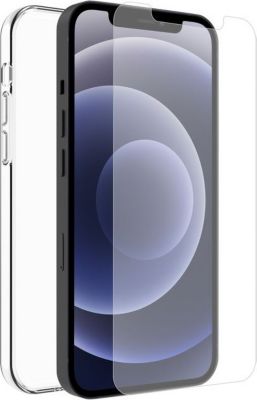 Coque MUVIT pack recycletek + verre iphone 12/12 pro Coque MUVIT pack recycletek + verre iphone 12/12 pro