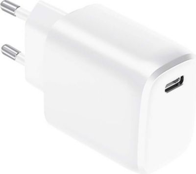 Chargeur secteur GREEN TO GO chargeur secteur pd 25w usb-c blanc