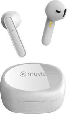 Ecouteurs MUVIT sans Fil Bluetooth Réduction du Bruit