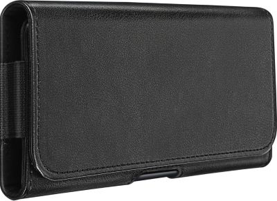 Etui MYWAY Ceinture Smartphone Taille XXL Noir