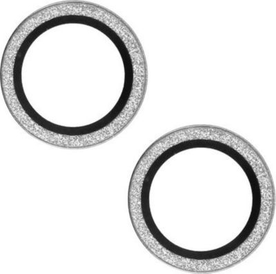 Protège écran SO SEVEN camera ring argent diamant iphone 14/14+ Protège écran SO SEVEN camera ring argent diamant iphone 14/14+