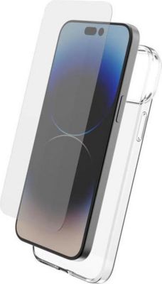 Coque MYWAY pour iPhone 15 en TPU et Verre Trempé