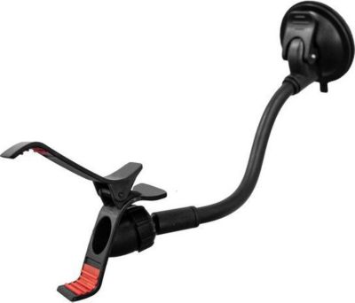 Support smartphone MUVIT Universel Flex Rotatif 360° en Plastique