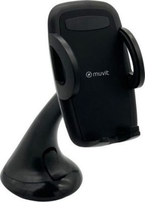 Support smartphone MUVIT Universel en Plastique avec Pince 92mm