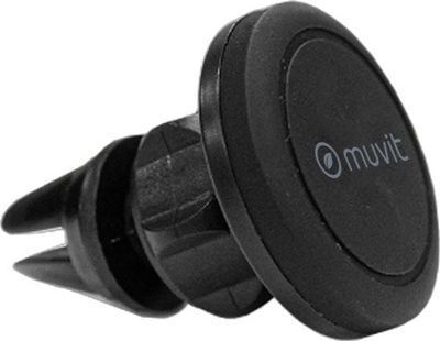 Support smartphone MUVIT Magnétique avec Rotule Pivotable à 360°