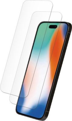 Protège écran MYWAY Pack 2 iphone 15+/15ProMax/14ProMax Protège écran MYWAY Pack 2 iphone 15+/15ProMax/14ProMax