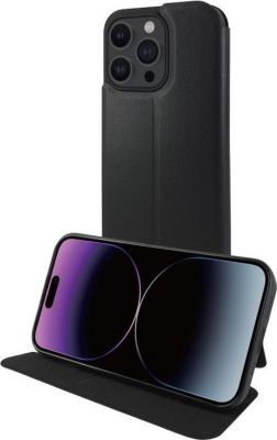 Etui MYWAY pour iPhone 15 Pro Max Fonction Stand