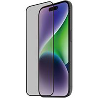 TIGER GLASS Protège écran iPhone 15 Pro Max Verre trempé +prot obj pas cher  