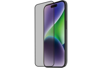 Protège écran TIGER GLASS iPhone 15 Verre trempé recyclé Mat