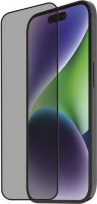 Protège écran TIGER pour iPhone 15 Plus Recyclé Confidentiel