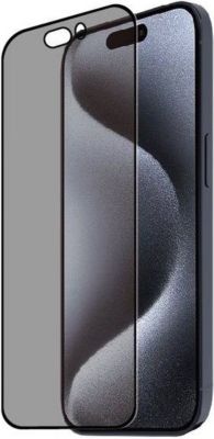 Protège écran TIGER pour iPhone 15 Pro Recyclé Confidentiel Protège écran TIGER pour iPhone 15 Pro Recyclé Confidentiel