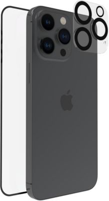 Protège écran TIGER GLASS iPhone 15 Pro Max Verre trempé +prot obj