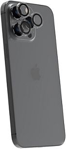 TIGER GLASS Protège écran iPhone 15 Pro Verre trempé + protège obj
