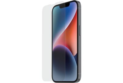 Protège écran TIGER GLASS iPhone 14/13/13 Pro verre trempé recyclé