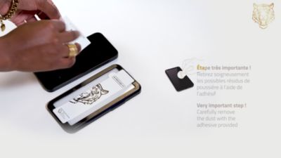 Voir la vidéo pour TIGER GLASS Iphone 12/12 PRO verre trempé recyclé
