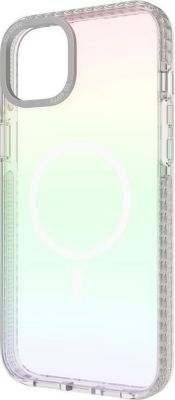 Coque SO SEVEN pour iPhone 15 Plus MagSafe Iridescent