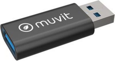 Bloqueur USB MUVIT USB en Aluminium avec Puce Intelligente